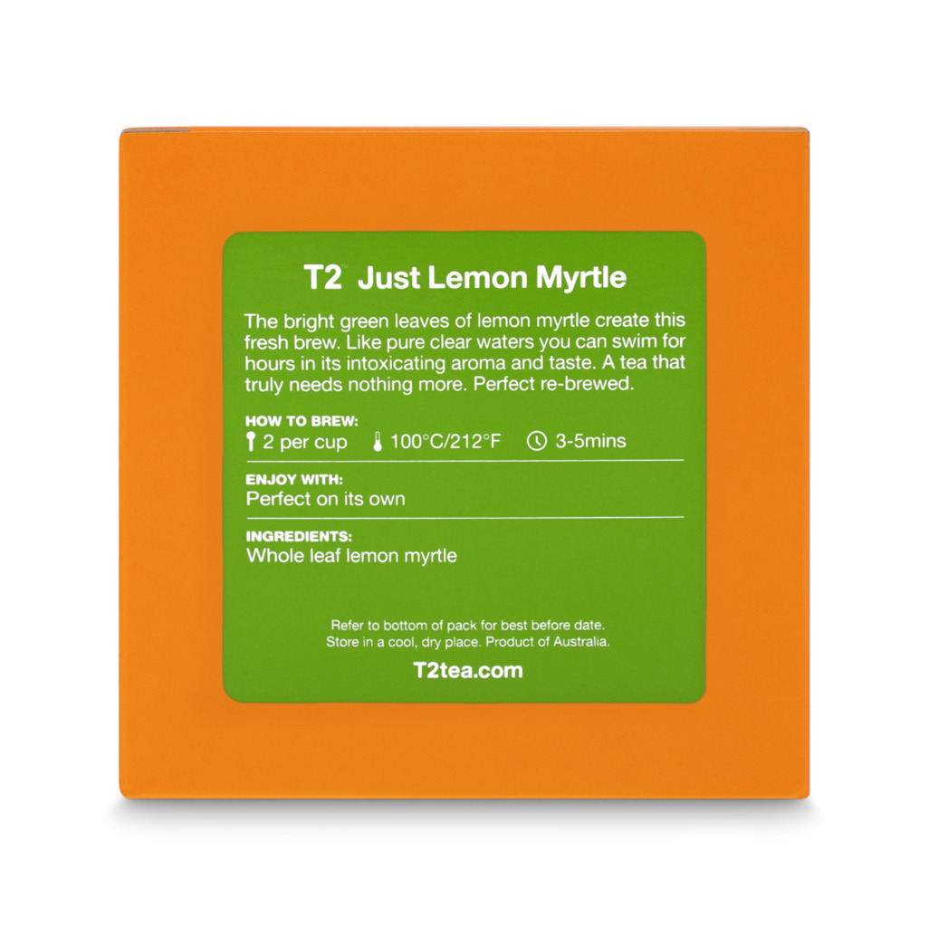 Just Lemon Myrtle Loose Leaf Cube 25g image number 3