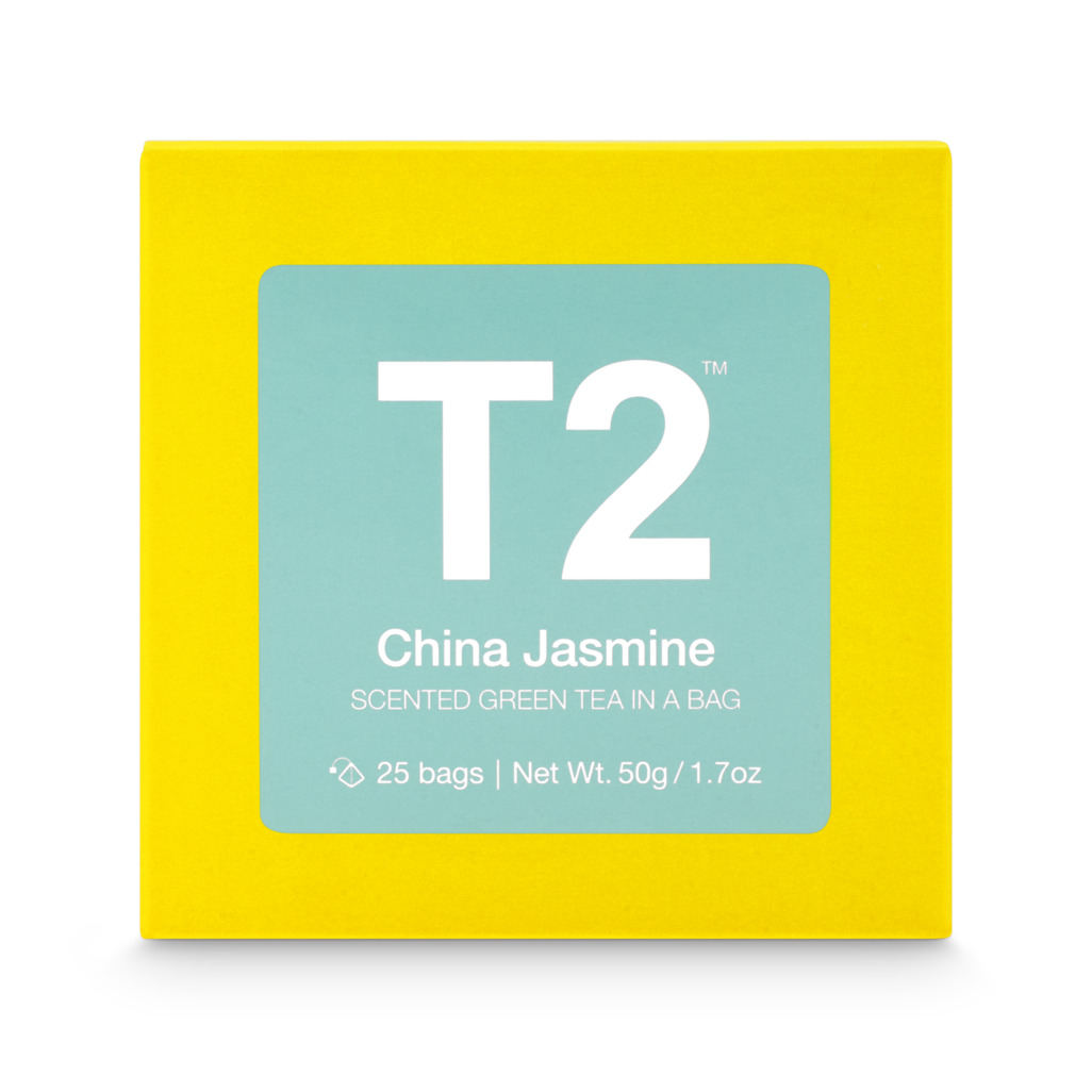 China Jasmine Tea Bag Cube 25 pack image number 2
