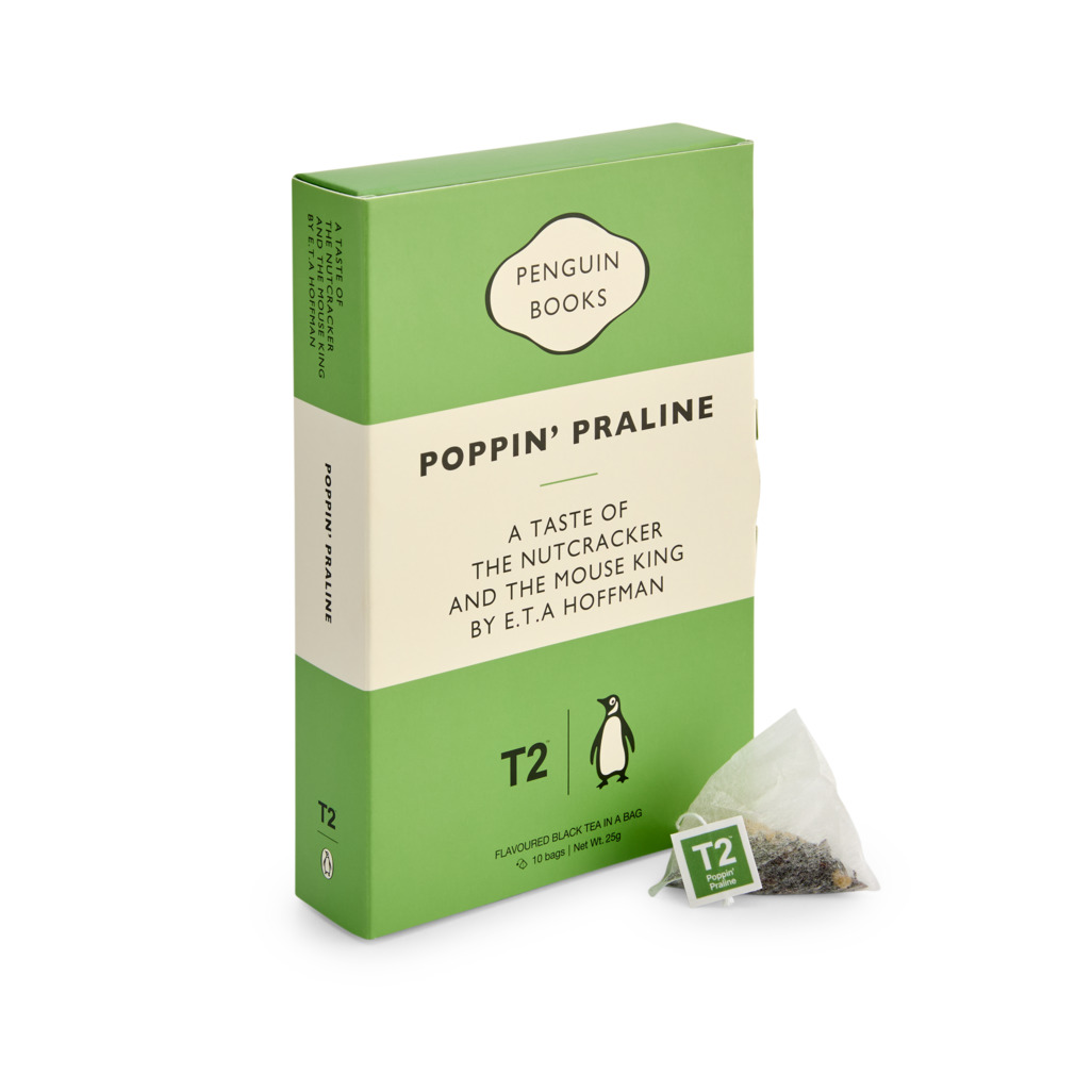 T2 x Penguin Books - Tea & Books: Festive Classics Tea Bag Gift Pack image number 6