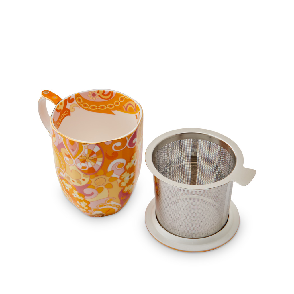 mugi  Samurai Mug with Color Inside | Shinzen Garden
