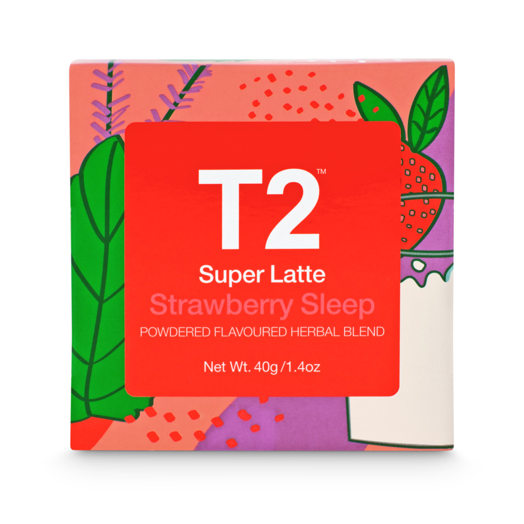 Strawberry Sleep Super Latte Powder 10 Pack