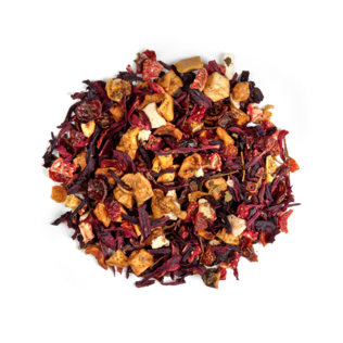 Strawberries & Cream Loose Leaf Cube 100g