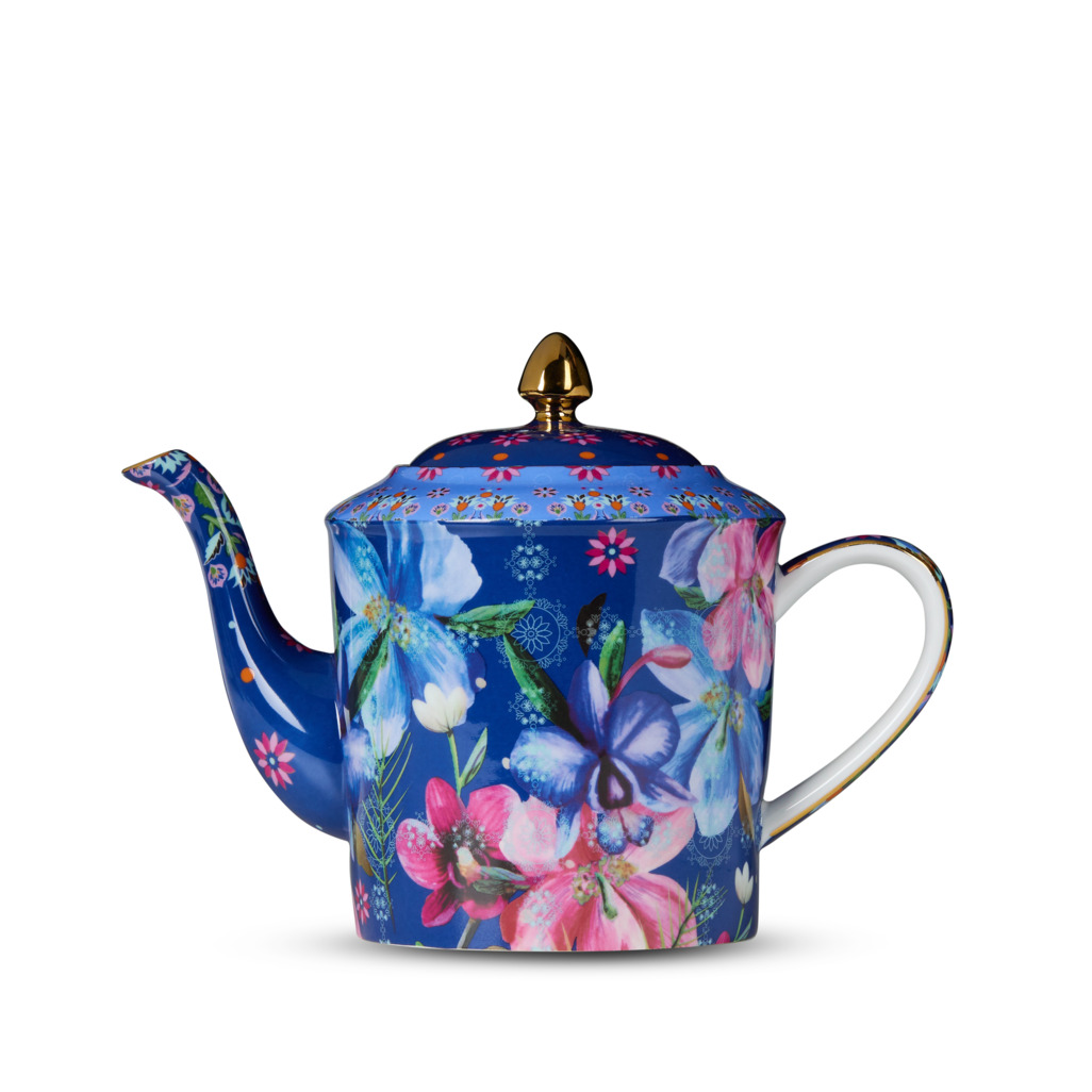 Midnight Blooms Teapot Teapots T2 Australia