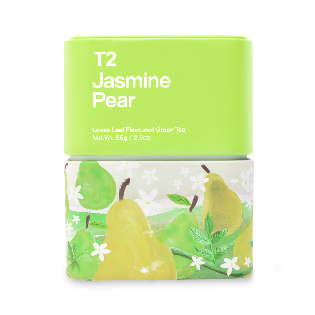 Jasmine Pear Loose Leaf Icon Tin 85g image number 2