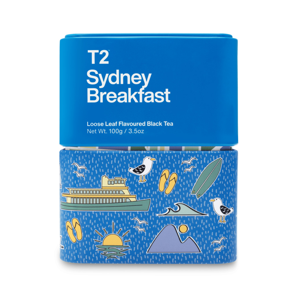 Sydney Breakfast Loose Leaf Icon Tin 100g image number 2
