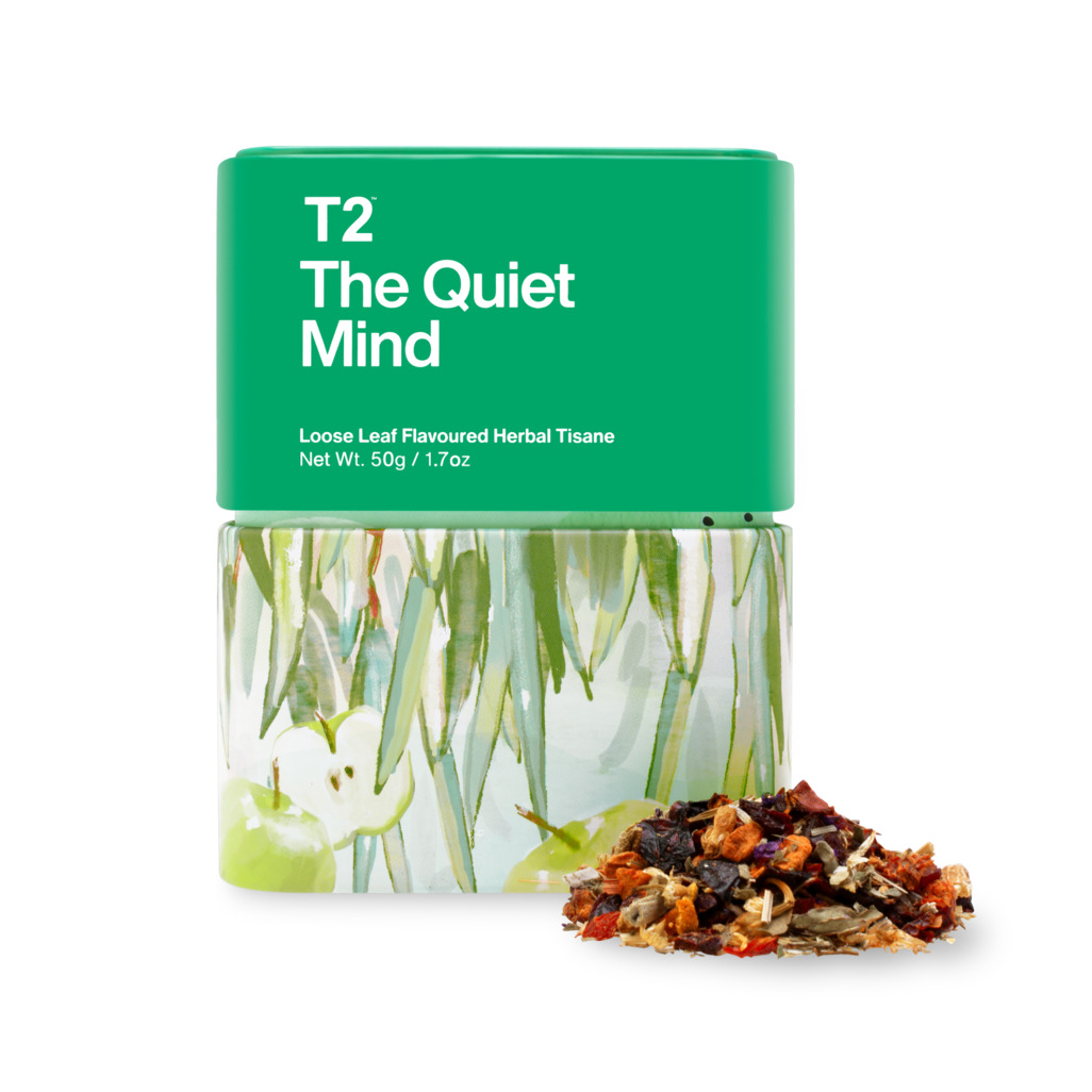 The Quiet Mind Loose Leaf Icon Tin 50g image number 0