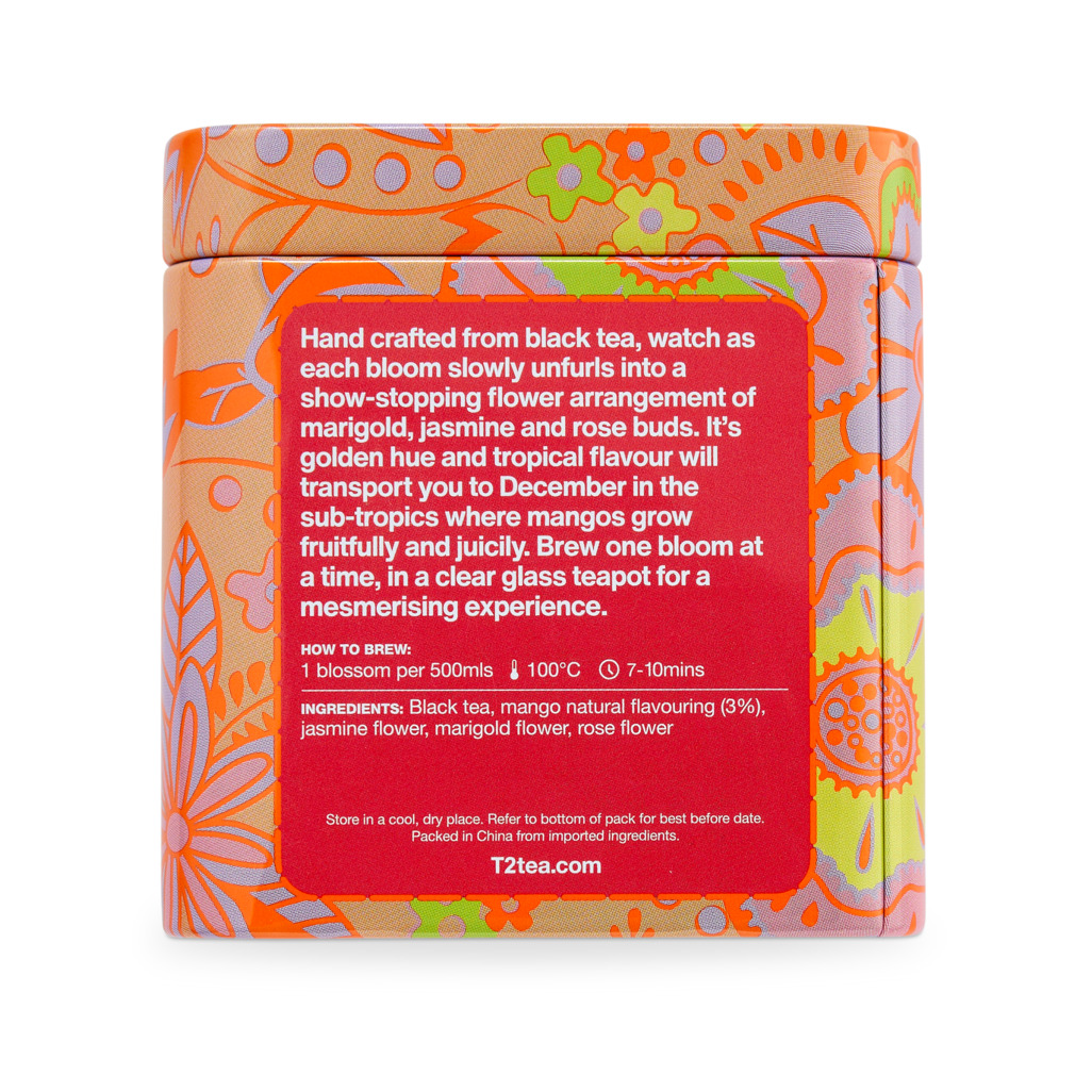 Mango Blooms Blossoms Mini Tin 22.5g image number 3