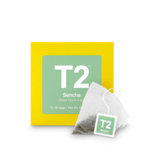 Sencha Tea Bag Cube 25 pack