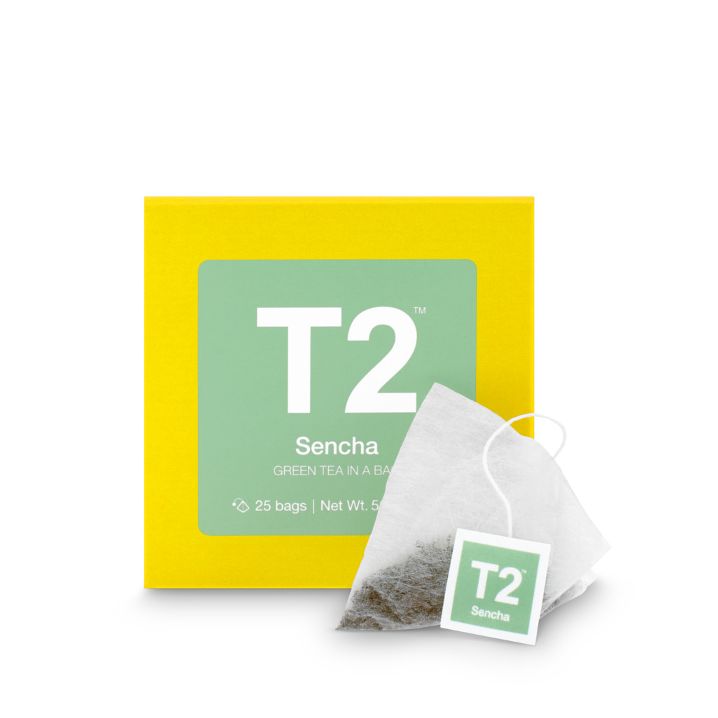 Sencha Tea Bag Cube 25 pack image number 0