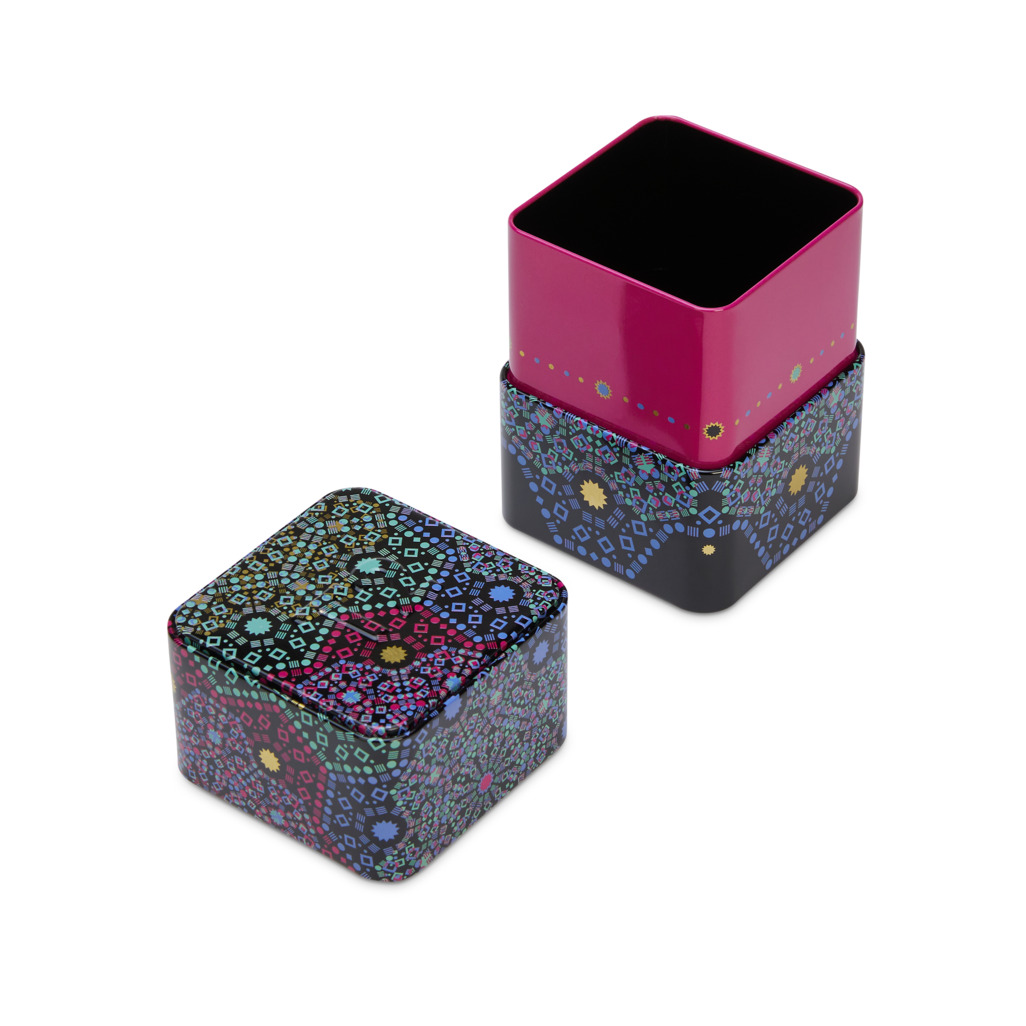 Moroccan Tealeidoscope Storage Tin image number 2