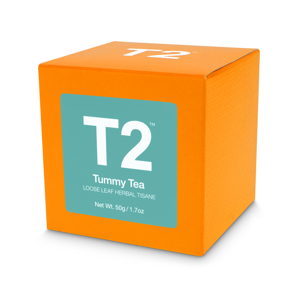 Tummy Tea Loose Leaf Cube 50g image number 4