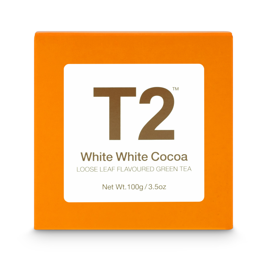 White White Cocoa Loose Leaf Cube 100g image number 2