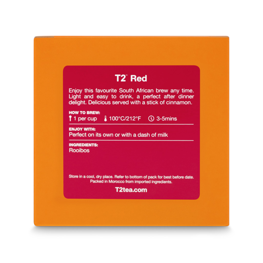 Red (Rooibos) Loose Leaf Cube 100g image number 3