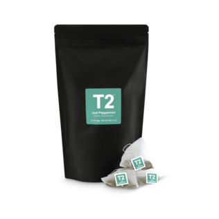Just Peppermint Tea Bag Refill 60 pack