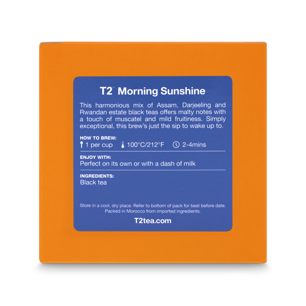 Morning Sunshine Loose Leaf Cube 100g image number 3