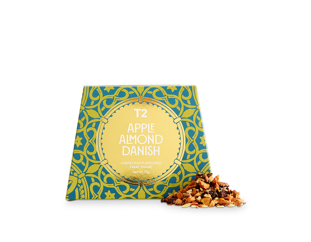 Apple Almond Danish Loose Leaf Box 75g image number 0