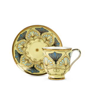 Toulouse Cup & Saucer Lemon