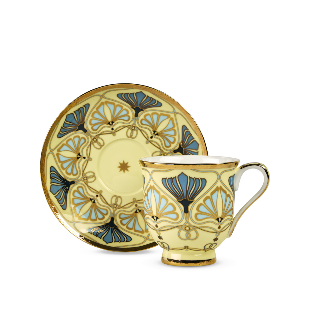 Toulouse Cup & Saucer Lemon image number 0