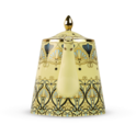 Toulouse Tall Teapot Lemon image number 2