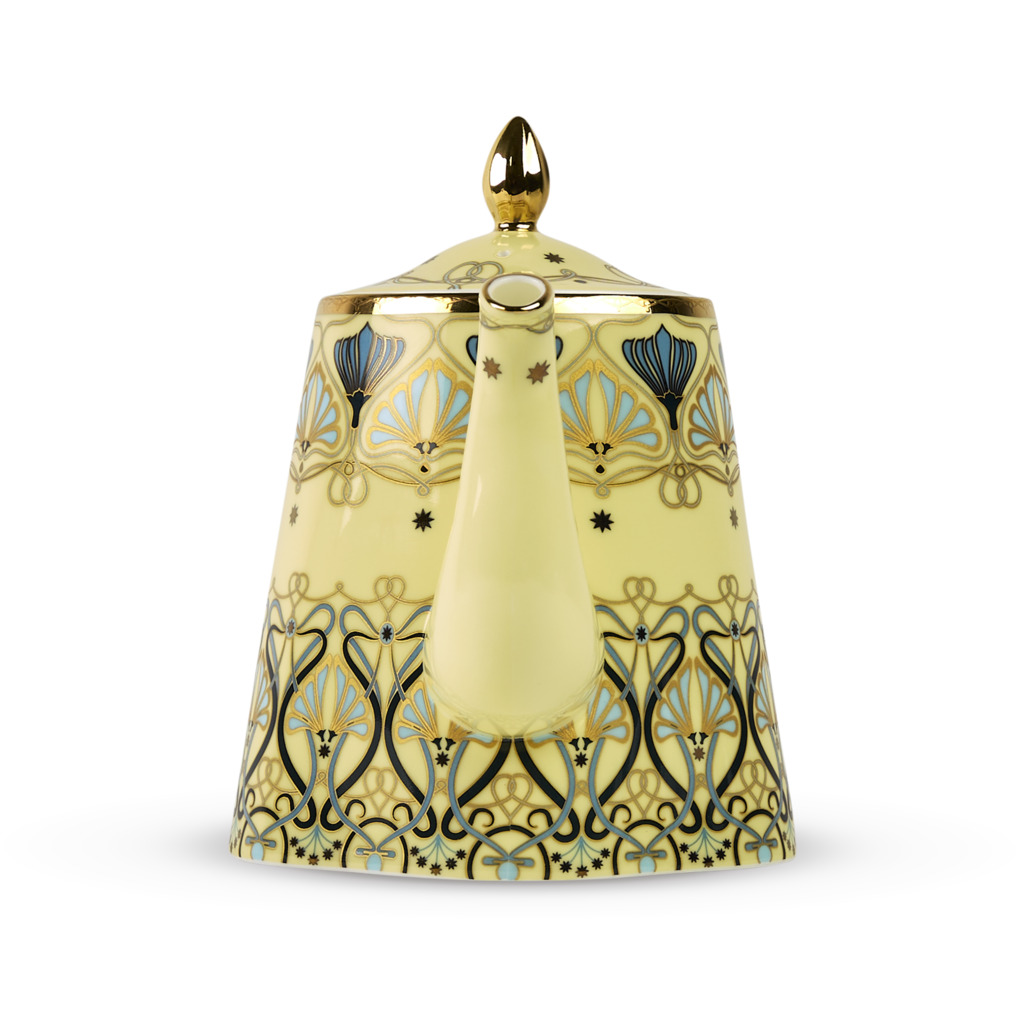 Toulouse Tall Teapot Lemon image number 2