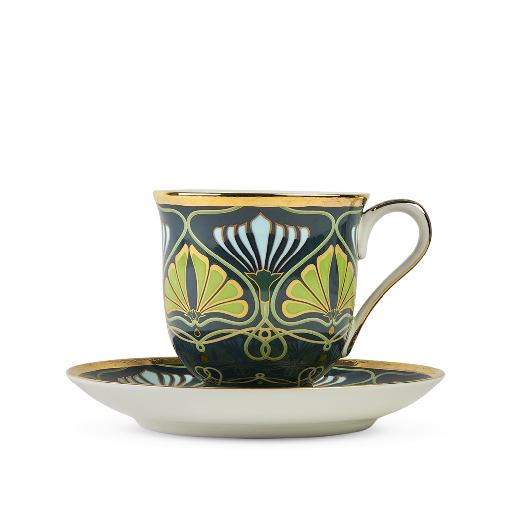 Toulouse Cup & Saucer Midnight image number 1