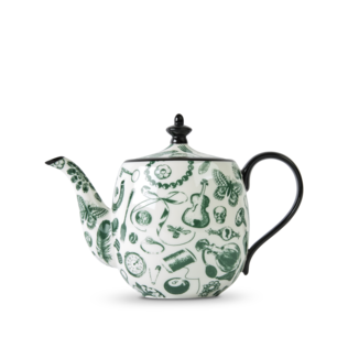 Curios Teapot Emerald