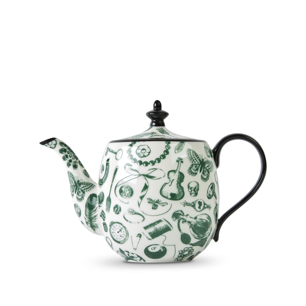 Curios Teapot Emerald image number 0