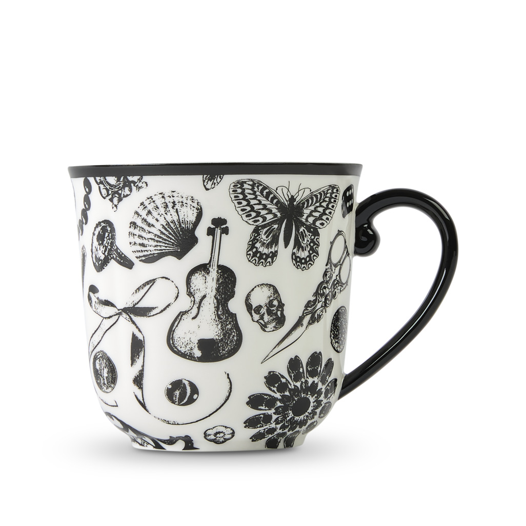 Curios Pretty Mug Black image number 1