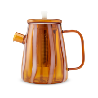 Mimi Teapot Amber