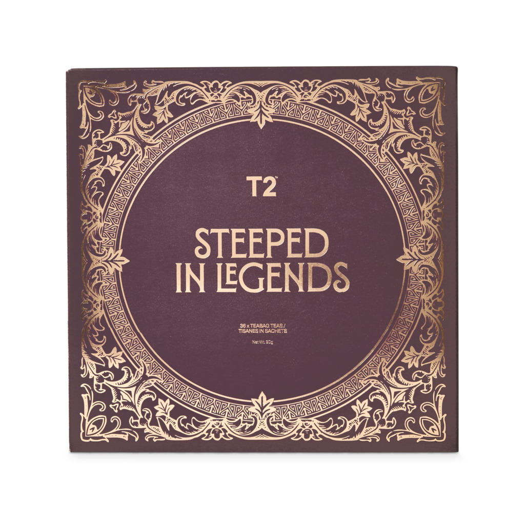 Steeped In Legends Tea Bag Library Gift Pack image number 1