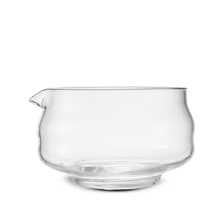 Contour Glass Matcha Bowl