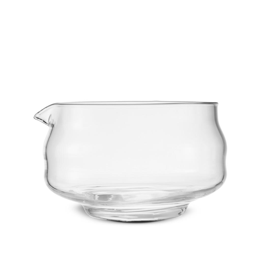 Contour Glass Matcha Bowl image number 1