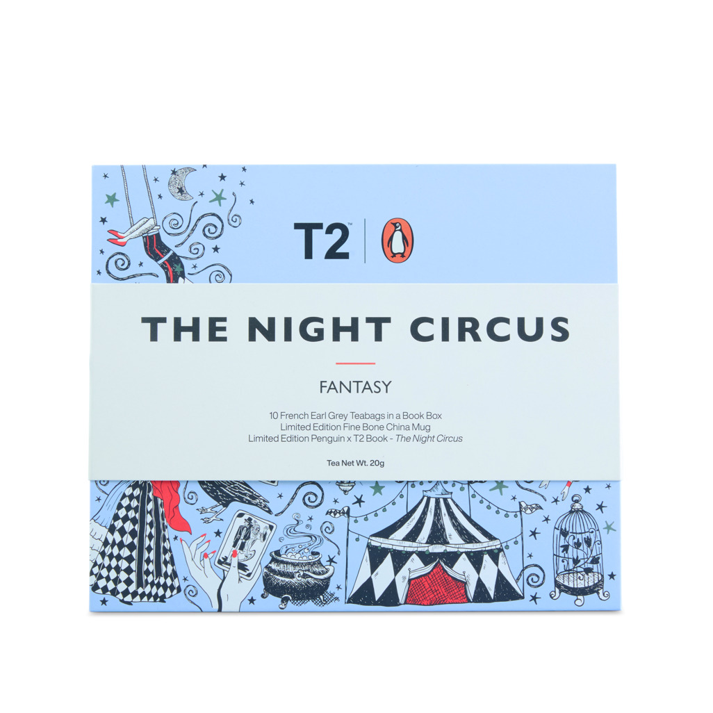 T2 x Penguin Books - Tea & Books: The Night Circus Fantasy Gift Pack image number 1