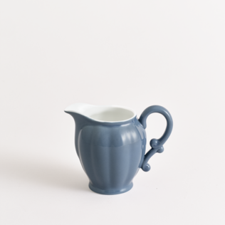 Ancora Milk Jug Blue