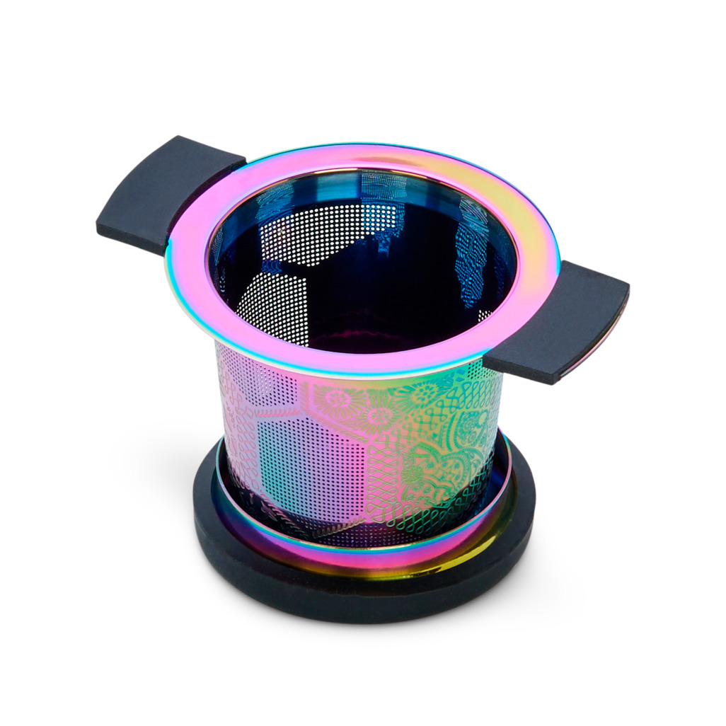 Merriest Infuser Vintage Vibes Rainbow With Black Lid image number 3