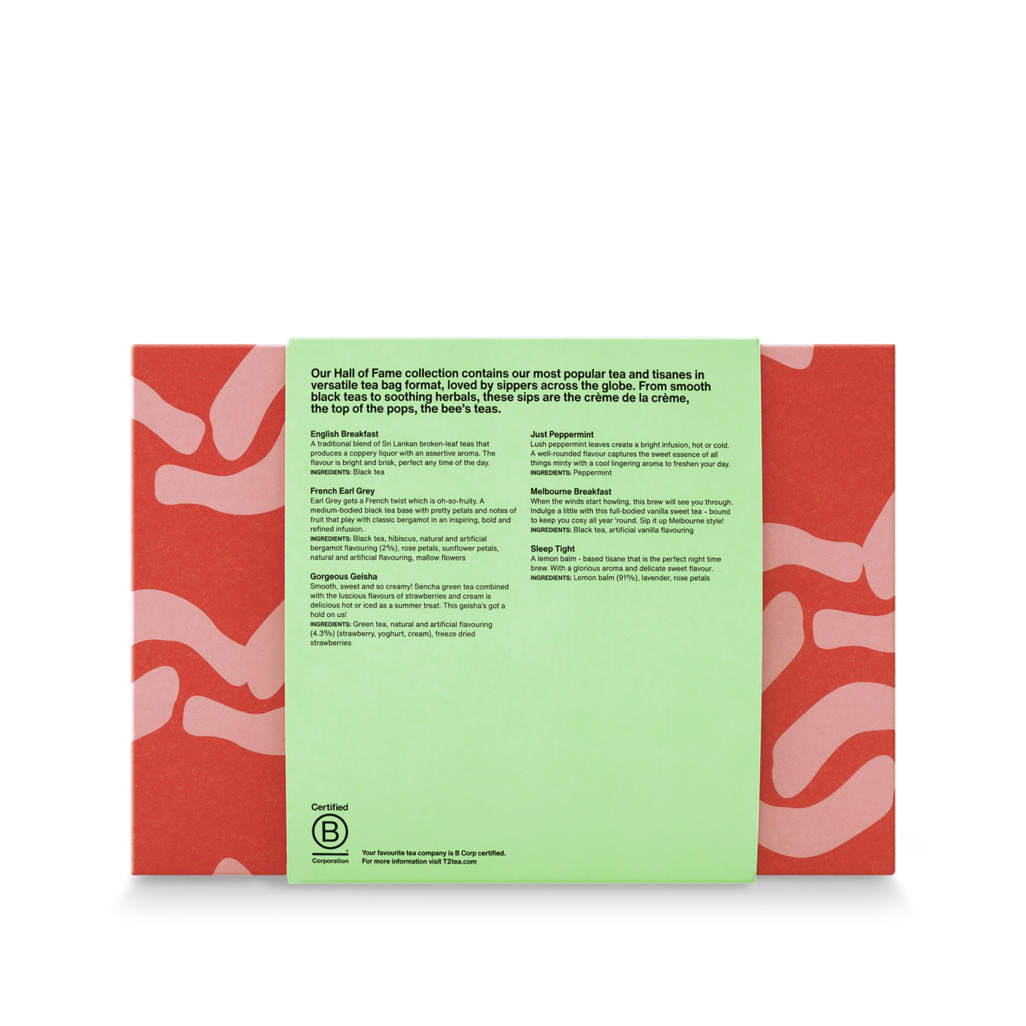 Hall of Fame Tea Bag Gift Pack image number 6