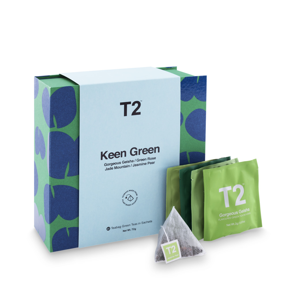 Keen Greens Tea Bag Gift Pack image number 0
