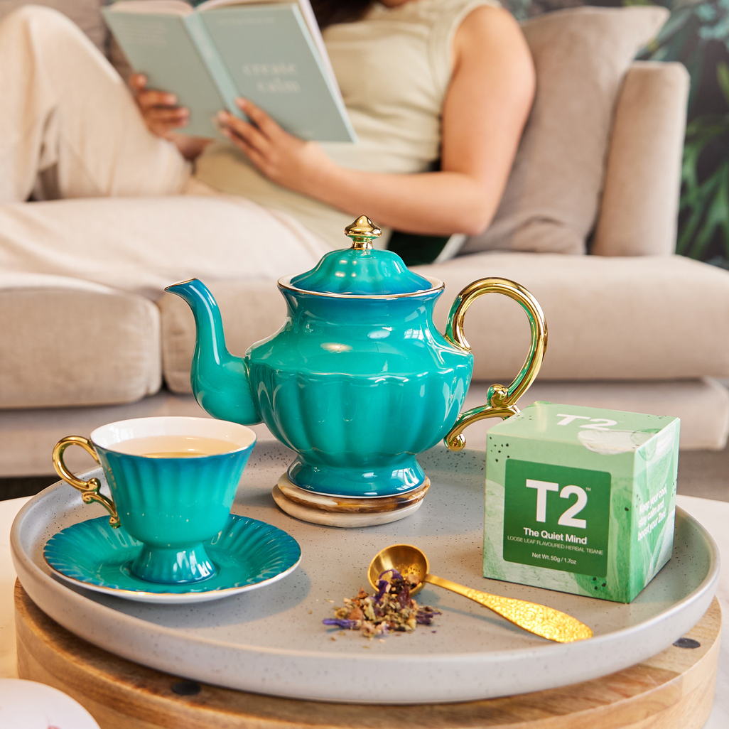 T2 discount teapot set