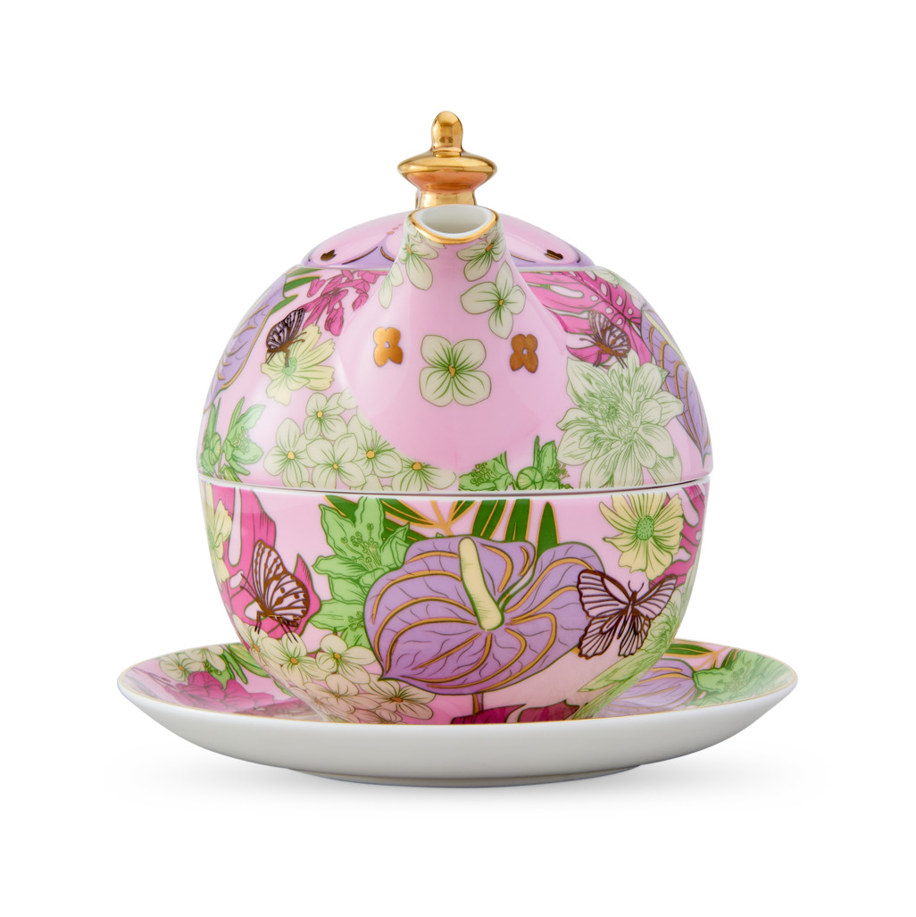 Boxed Enchanted Tea For One Lilac image number 4