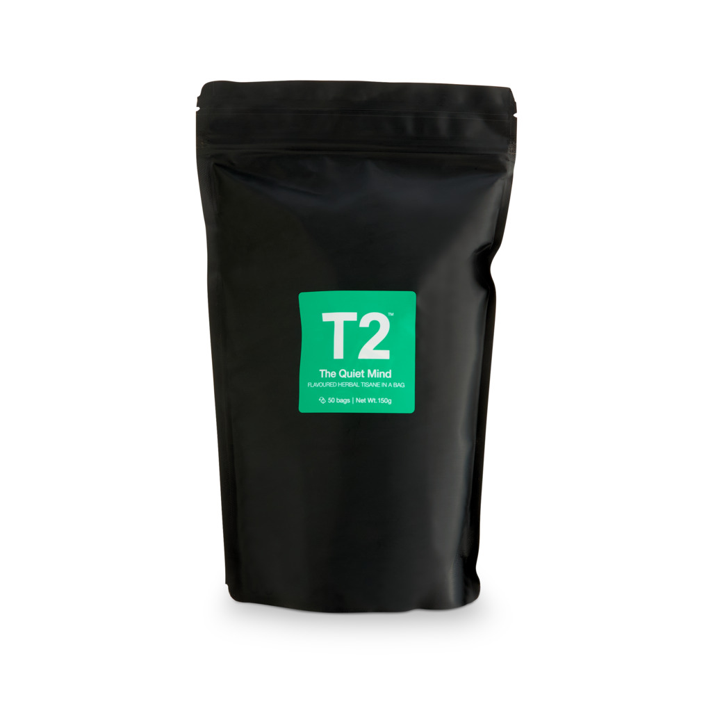 The Quiet Mind Tea Bag Refill 50 pack image number 2
