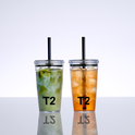 Boxed T2 x KeepCup Iced Tea Cold Cup image number 3
