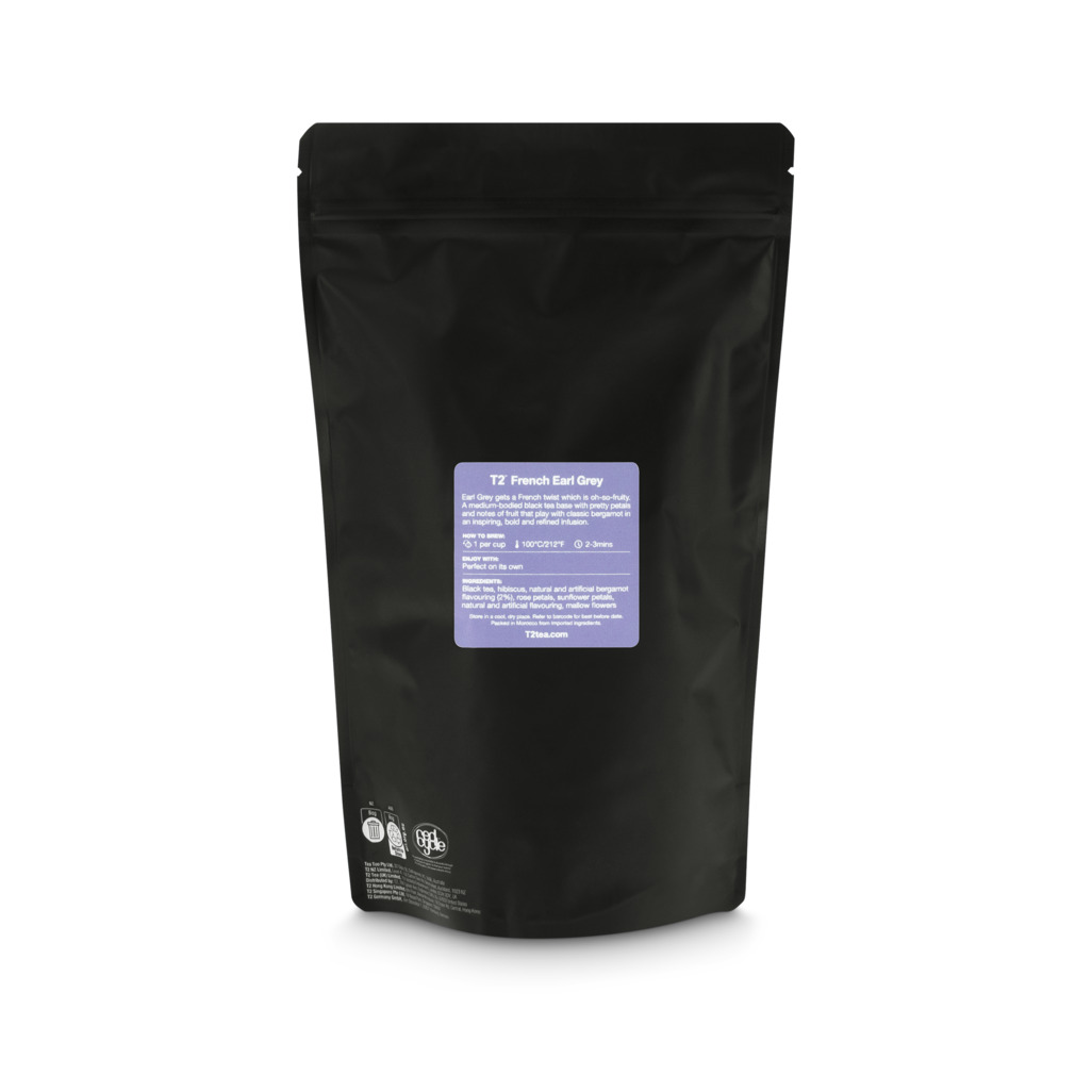 French Earl Grey Tea Bag Refill 60 pack image number 3