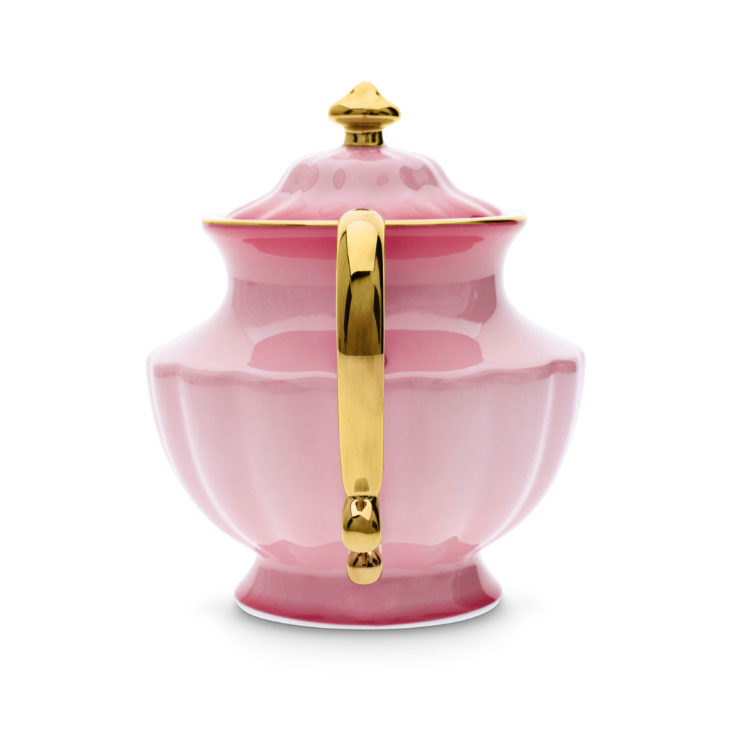 Ombre Opulence Tall Teapot Pink image number 3