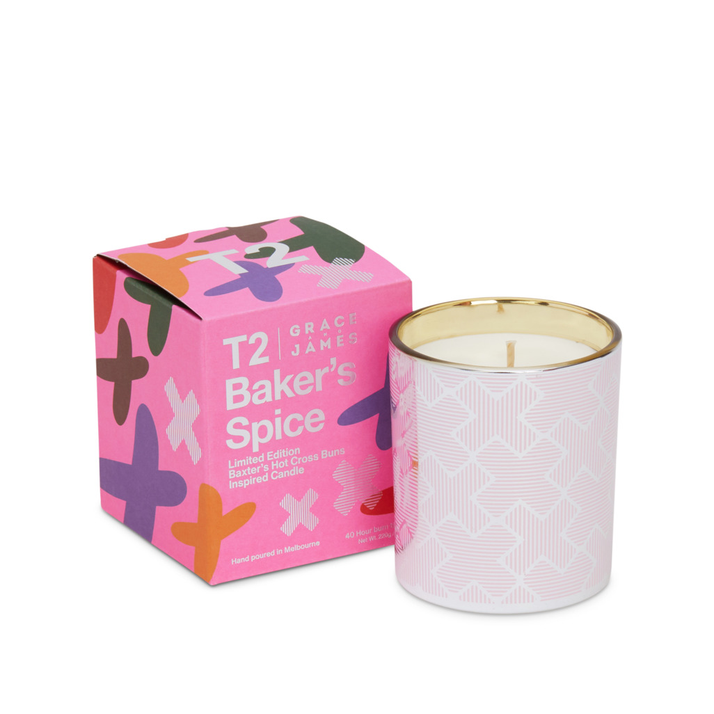 Baxters Hot Cross Buns Candle image number 1