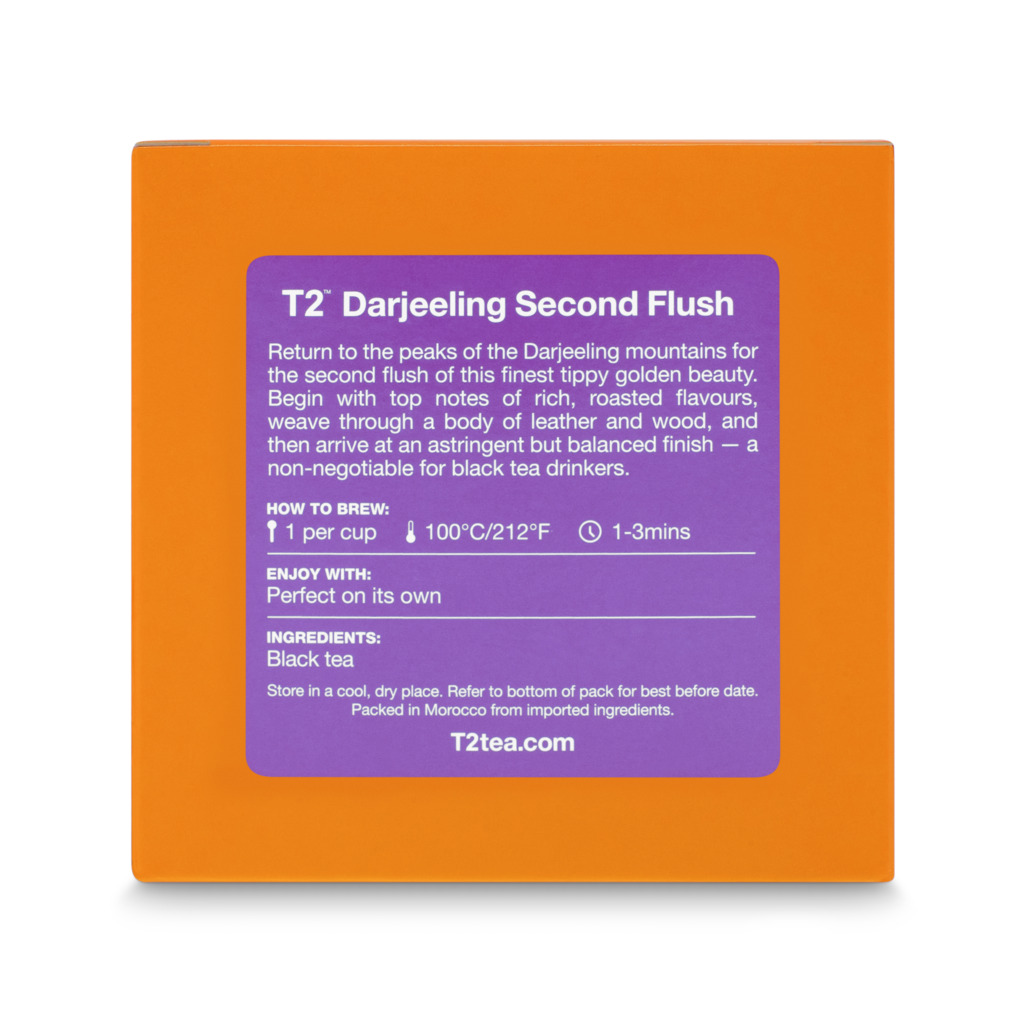 Darjeeling Second Flush Loose Leaf Cube 100g image number 3