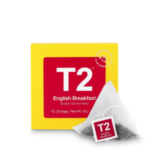 English Breakfast Tea Bag Cube 25 pack