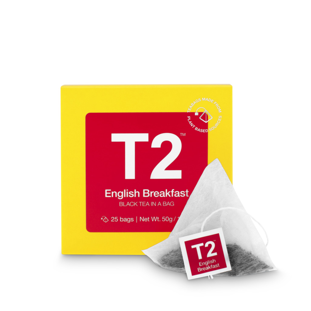 English Breakfast Tea Bag Cube 25 pack image number 0