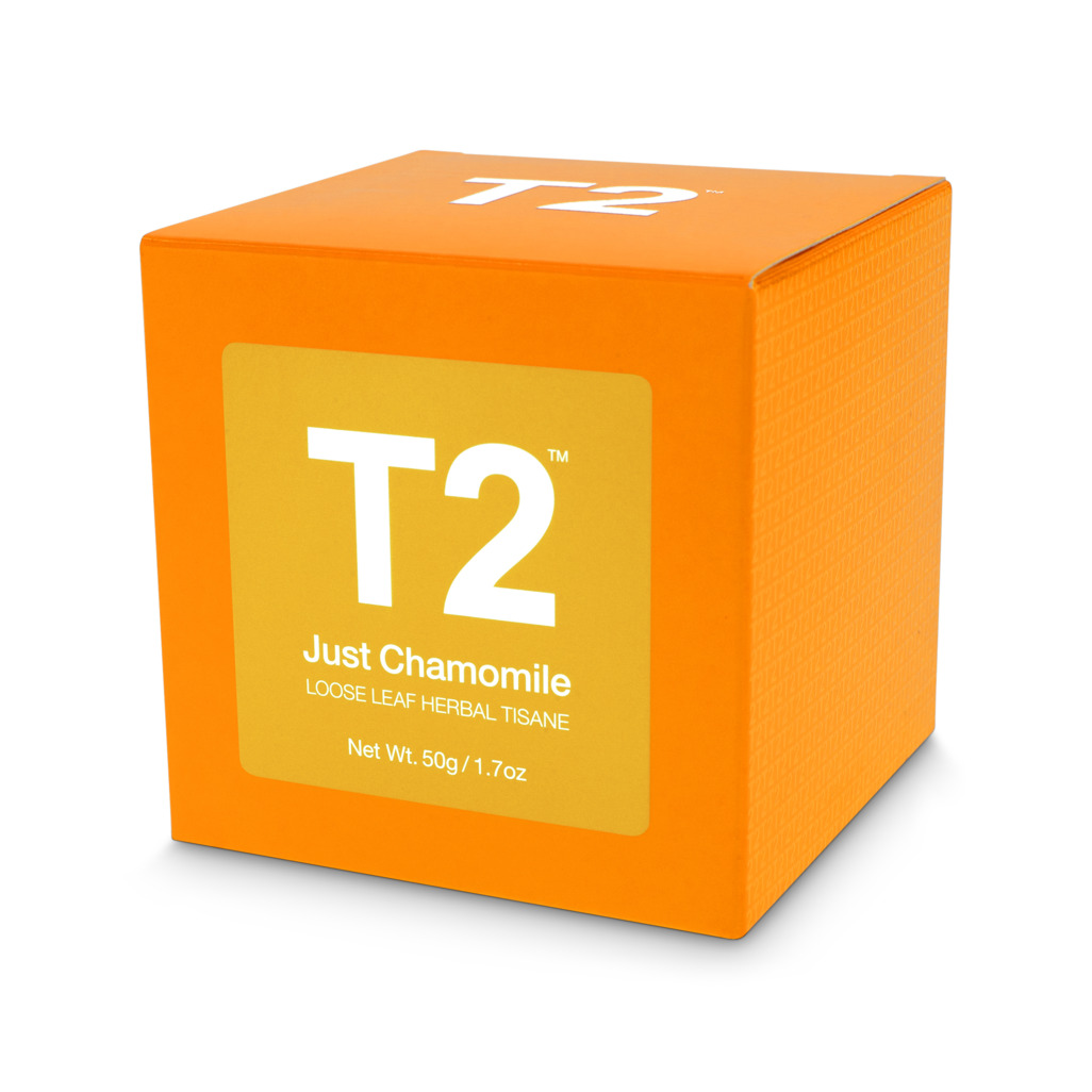 Just Chamomile Loose Leaf Gift Cube image number 4