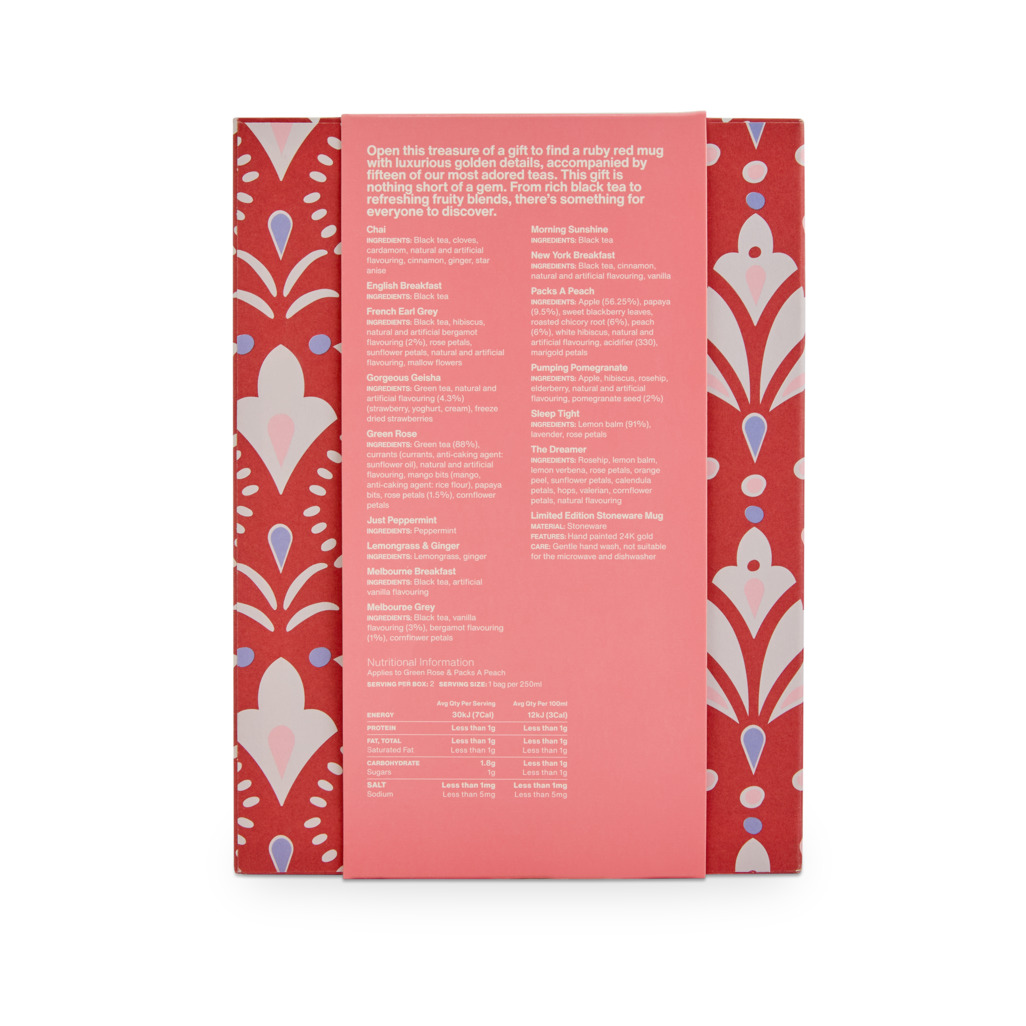 Tea Time Gems Tea Bag Gift Pack image number 2