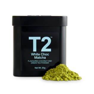 White Chocolate Matcha Powder Tin 30g